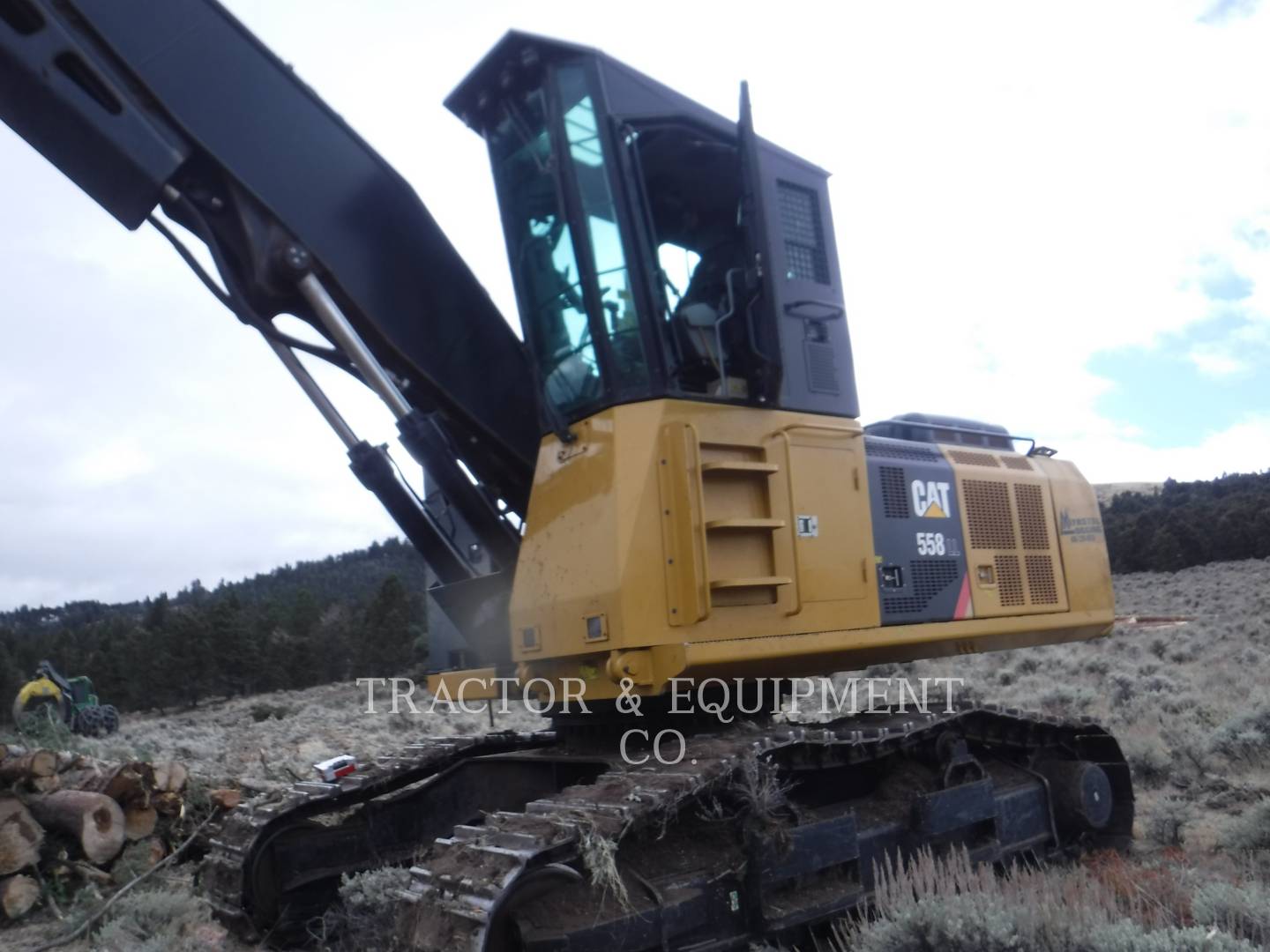 Caterpillar 558FM LL, Forest Machine, 10084 hours, S/N: LRT00275, 2017 - Image 1