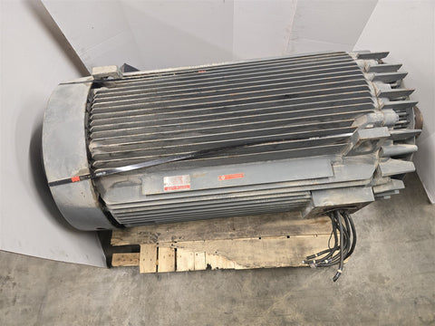 350 HP 1800 RPM General Electric 5K511SM2217, Frame 5011LL, TEFC, 4P, 460 Volts - Image 3