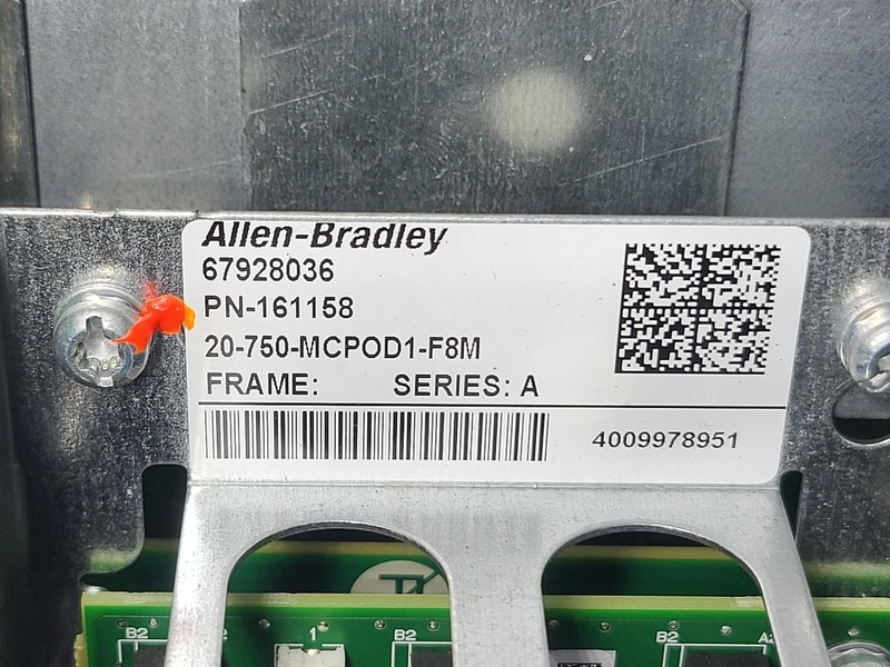 Allen-Bradley #20-750-MCPOD1-F8M, single control pod kit with enclosure, new surplus - Image 2