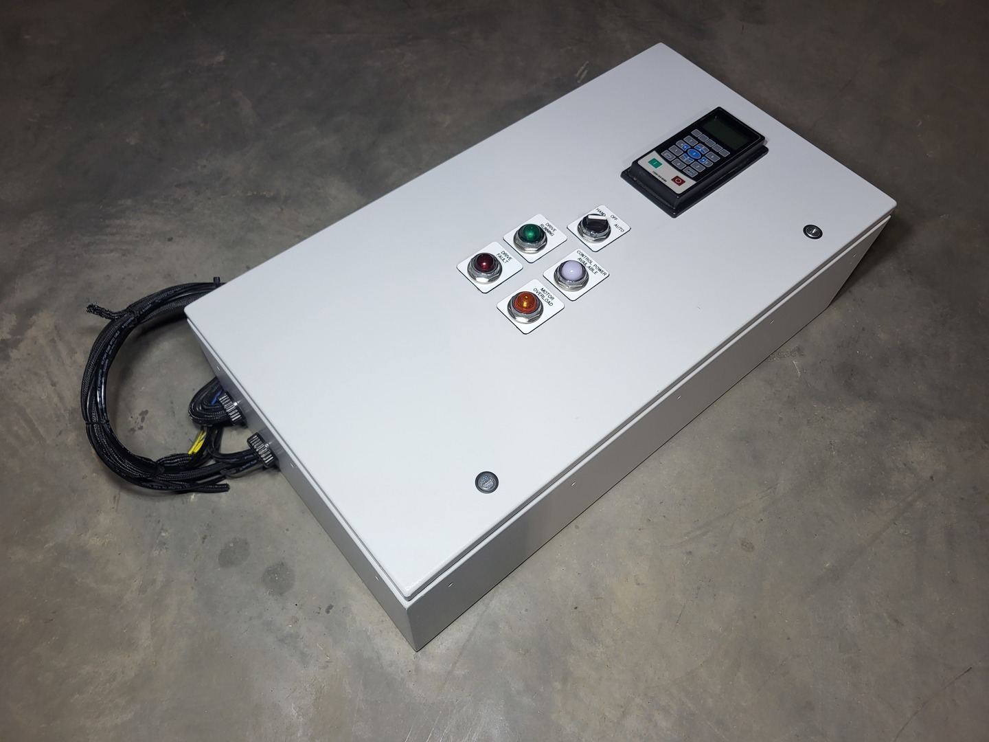 Allen-Bradley #20-750-MCPOD1-F8M, single control pod kit with enclosure, new surplus - Image 3