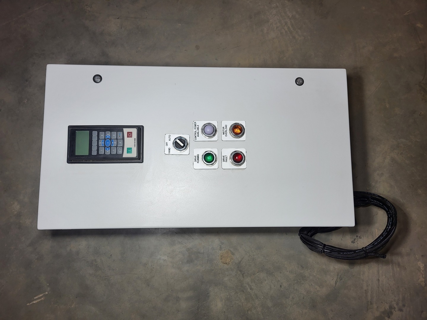Allen-Bradley #20-750-MCPOD1-F8M, single control pod kit with enclosure, new surplus - Image 5