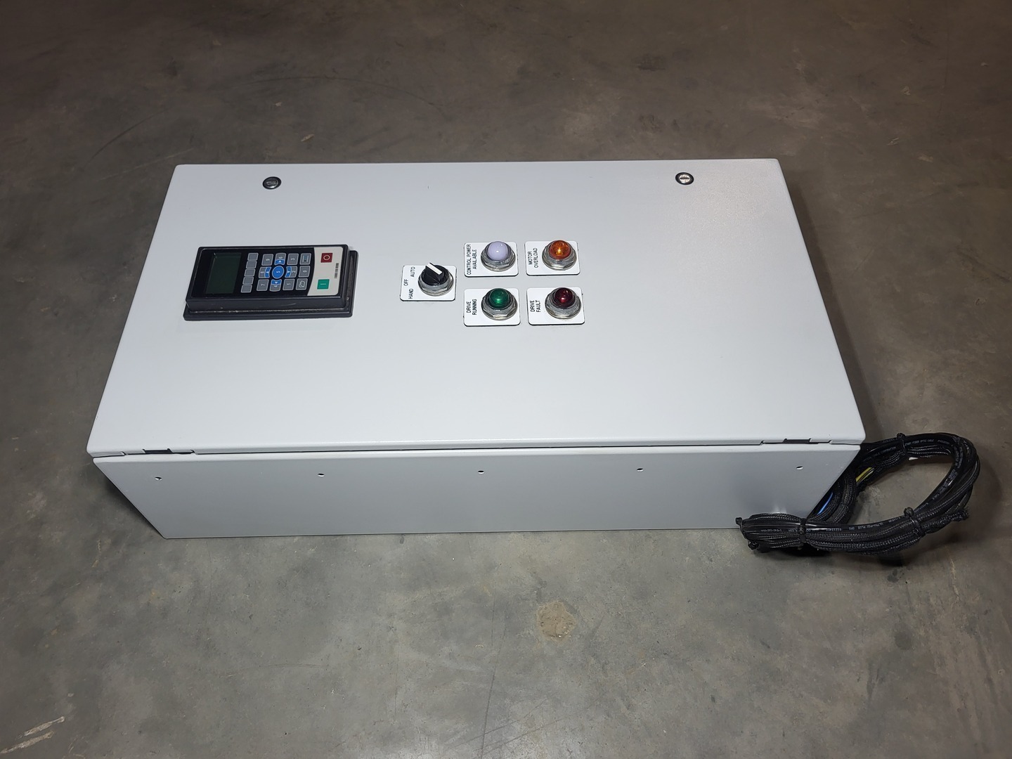 Allen-Bradley #20-750-MCPOD1-F8M, single control pod kit with enclosure, new surplus - Image 7