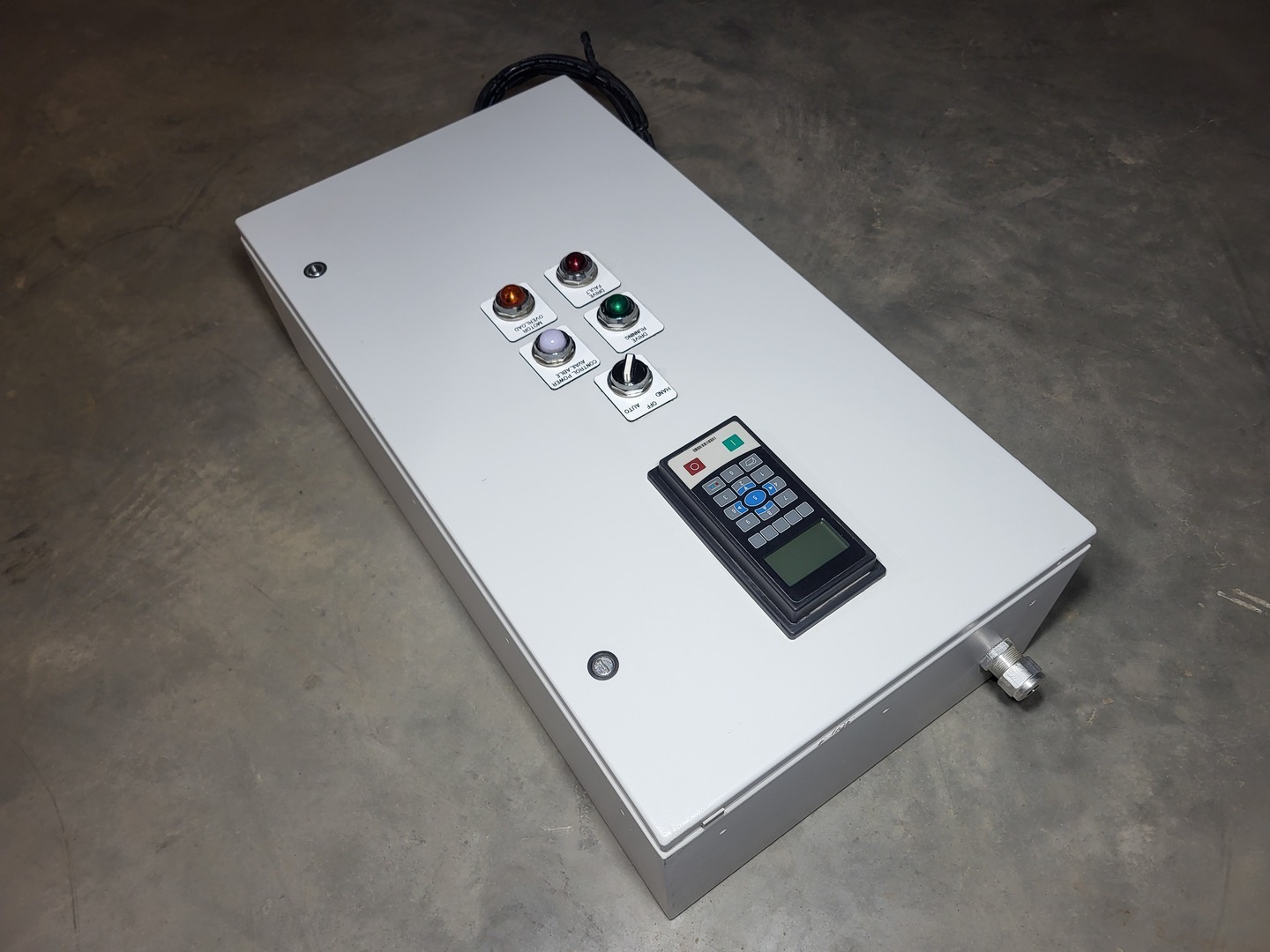 Allen-Bradley #20-750-MCPOD1-F8M, single control pod kit with enclosure, new surplus - Image 9