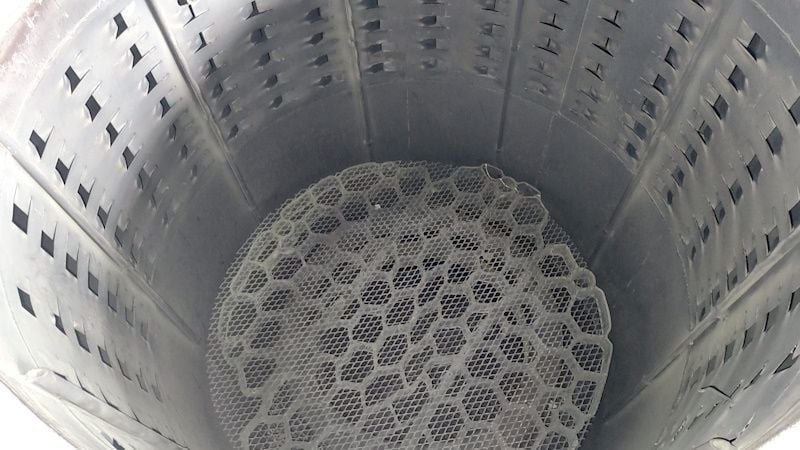 60" width x 72" H x 12" D Wisconsin Oven #PIT-60/60-12E, temper furnace, 1250°F, Eurotherm 3204 temperature - Image 10