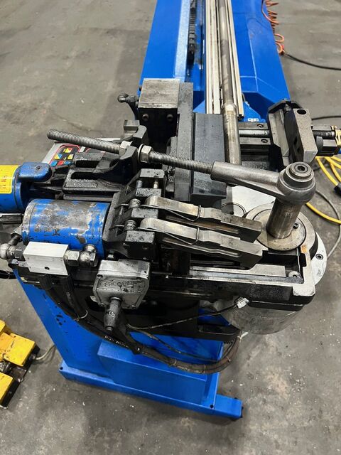 2-1/2" Ercolina #030TRIF, mandrel bender, prog, 10' mandrel table, 480 V., 3ph, Ercolina cnc, 2010 - Image 5