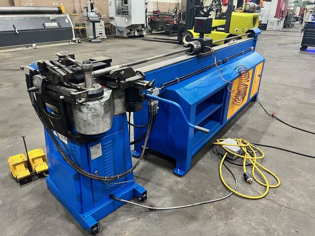 2-1/2" Ercolina #030TRIF, mandrel bender, prog, 10' mandrel table, 480 V., 3ph, Ercolina cnc, 2010 - Image 6