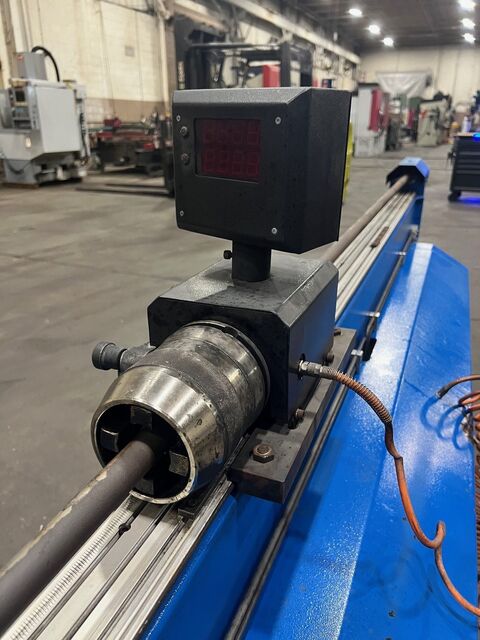 2-1/2" Ercolina #030TRIF, mandrel bender, prog, 10' mandrel table, 480 V., 3ph, Ercolina cnc, 2010 - Image 7