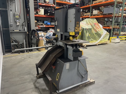 Marvel #MSIW66S, heavy duty ironworker, 66 ton - Image 6
