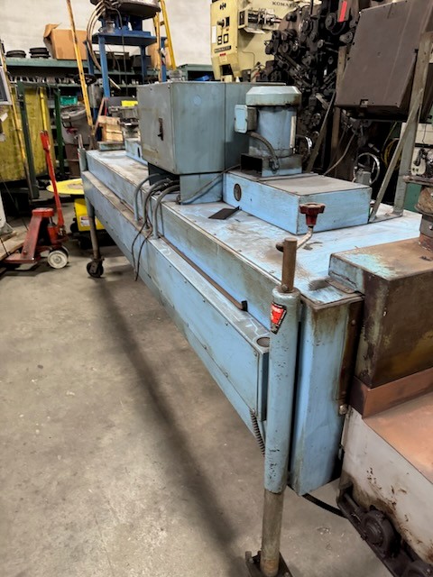 2" width x 12' L Furnace Fixers #MKP-20, belt oven, Honeywell chart recorder, 45.5 KW, 240 V. - Image 2
