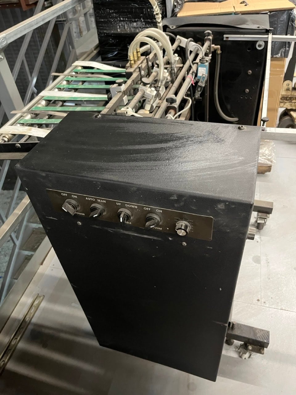 Graphic Wizard #XDC-530, Vividcoater, Micro Uv Coater w/ feeder, paper etc, 128-450 gsm stock, 20.75" width - Image 6