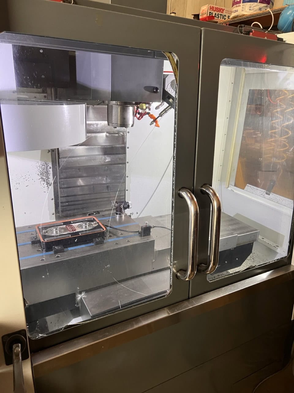 Haas #VF-1, vertical machining center, 20" X, 16" Y, 20" Z, 14" x 26" table, 8100 RPM, 30 HP, 20 tool, Haas - Image 5
