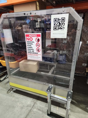 Modular Fulfillment Line, w/ Robotic & Labeling Sync, 15-20 CPM, 6-axis FANUC arm, 80 PSI, 120/208 V., 20" x - Image 2