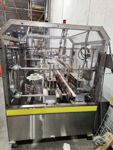 Modular Fulfillment Line, w/ Robotic & Labeling Sync, 15-20 CPM, 6-axis FANUC arm, 80 PSI, 120/208 V., 20" x - Image 4