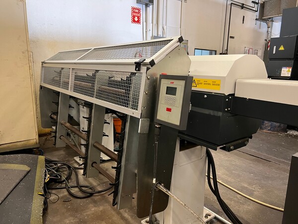 Okuma #Genos-L300M, CNC Turning Center, 20.5" swing, 14.6" swing over cross slide, 20" centers, 11.8" - Image 2