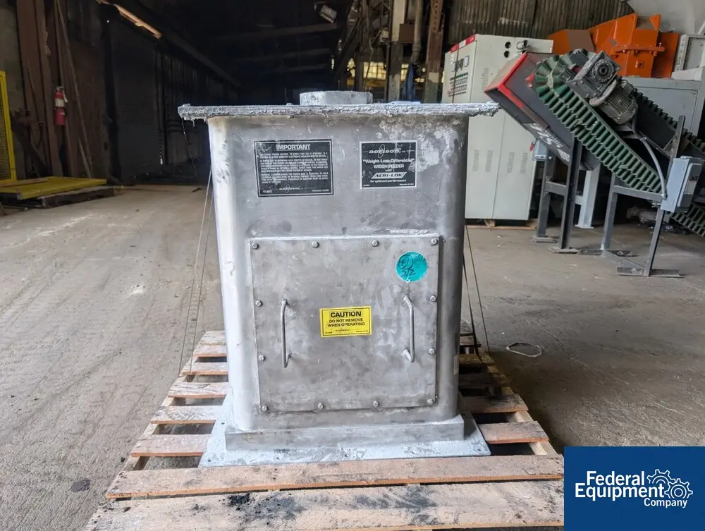 Acrison Gravametric Feeder, Stainless Steel - Image 1