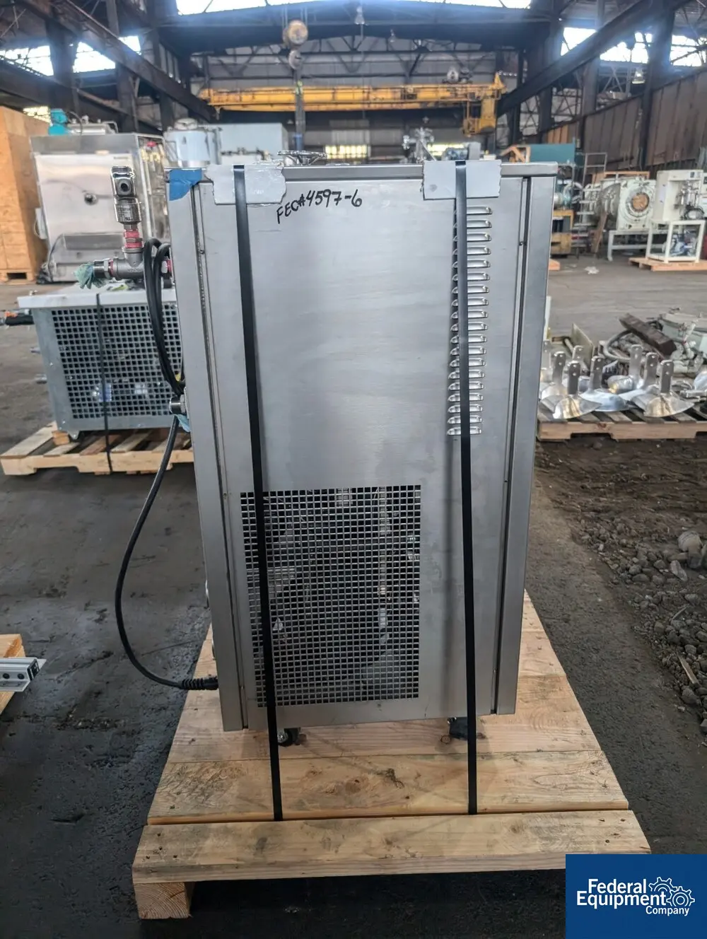 2.5 KW Wuxi Guanya #SUNDI-125, Temperature Control Unit, R-404A, 208 V., 2017 - Image 5