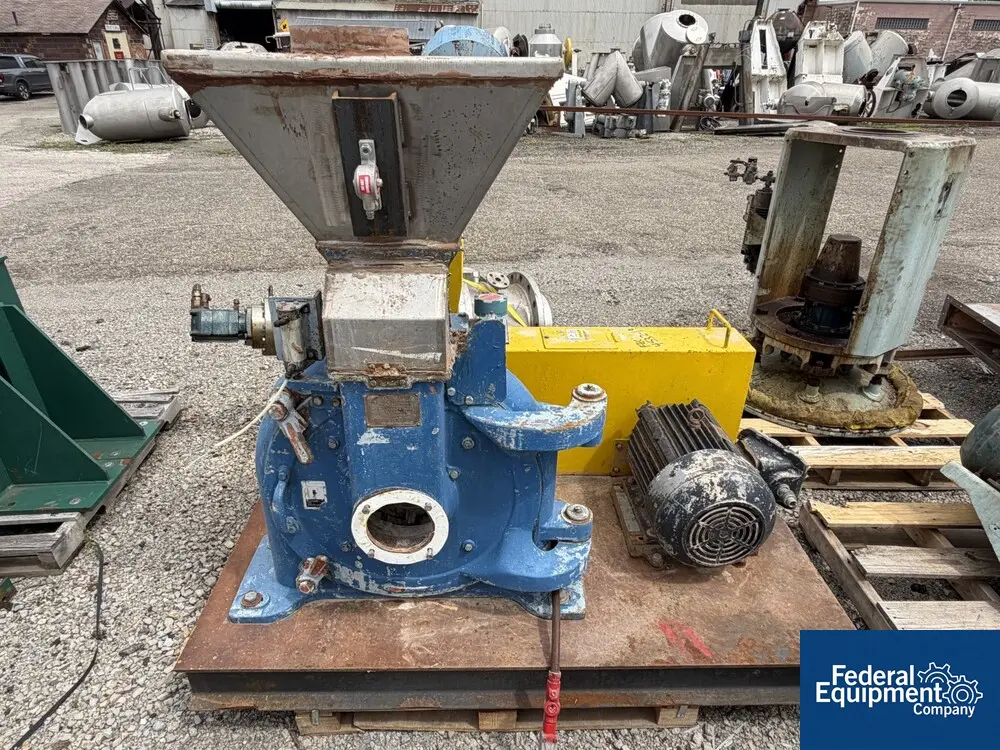 Bauermeister Cutler-Hammer Mill, 15 KW - Image 1