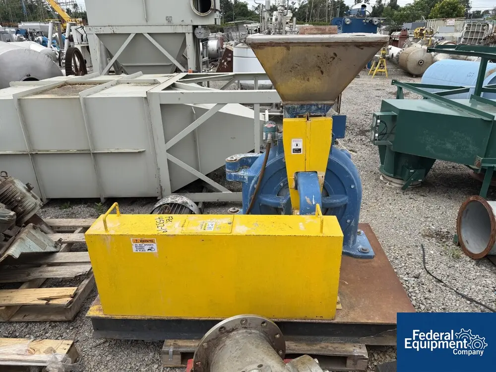 Bauermeister Cutler-Hammer Mill, 15 KW - Image 4
