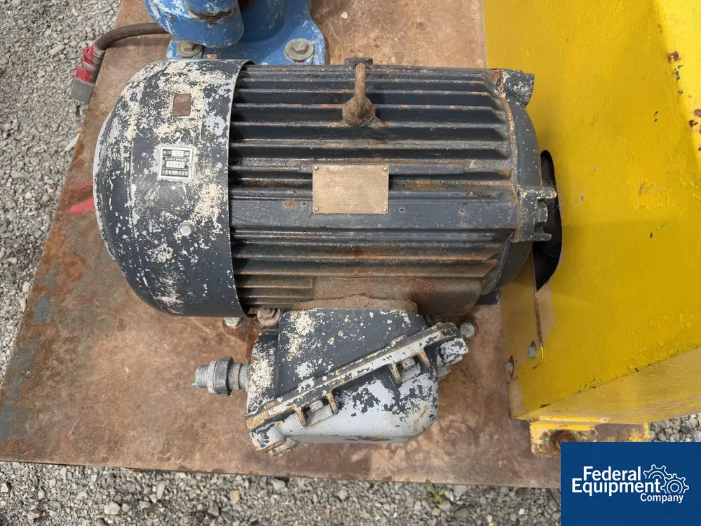 Bauermeister Cutler-Hammer Mill, 15 KW - Image 6