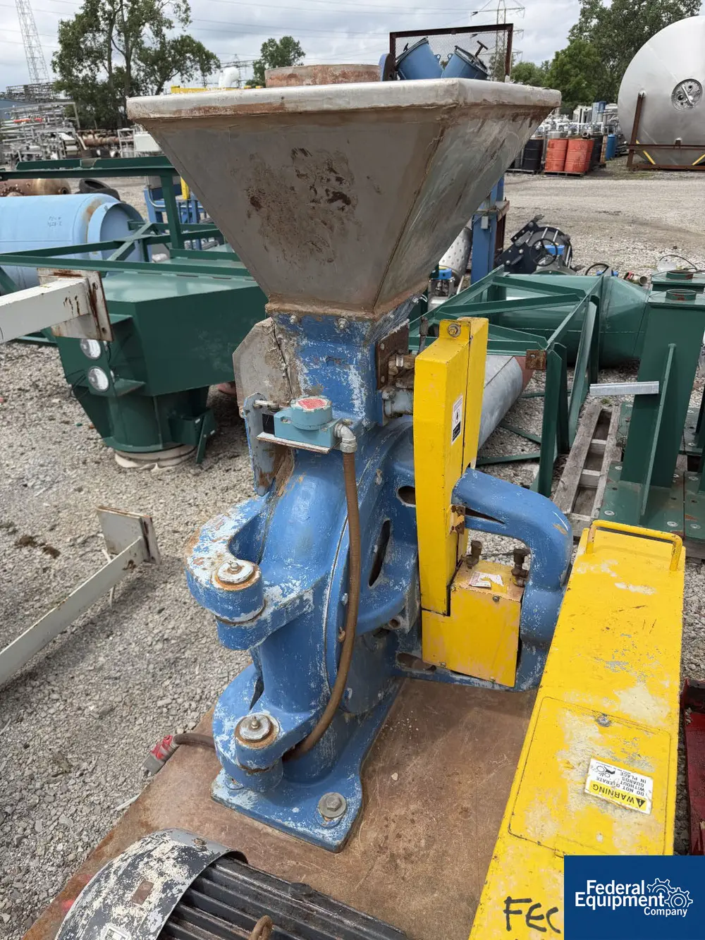 Bauermeister Cutler-Hammer Mill, 15 KW - Image 8