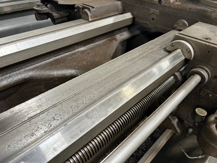 22" x 96" Monarch #Series-60, engine lathe, 14" swing over cross slide, 4-jaw 18" chuck, 10 HP, steady rest - Image 3