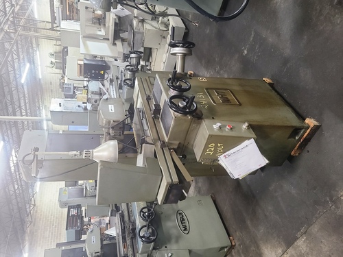 6" x 12" Mitsui #MSG-200MH, hand feed surface grinder, fine pole permanent magnetic chuck, 1 shot lube, 1989 - Image 2