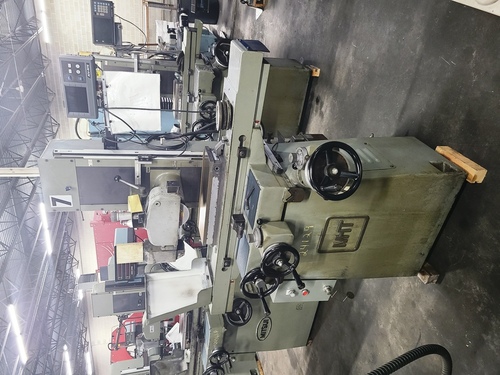 6" x 18" Mitsui #MSG-205MH, hand feed surface grinder, fine pole permanent magnetic chuck, 1 shot lube - Image 1