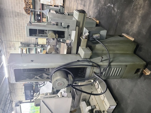 6" x 18" Mitsui #MSG-205MH, hand feed surface grinder, fine pole permanent magnetic chuck, 1 shot lube - Image 2