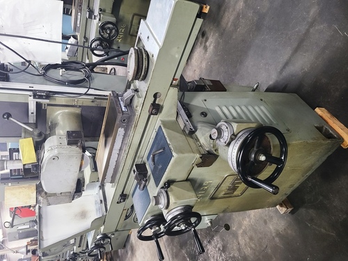 6" x 18" Mitsui #MSG-205MH, hand feed surface grinder, fine pole permanent magnetic chuck, 1 shot lube - Image 3