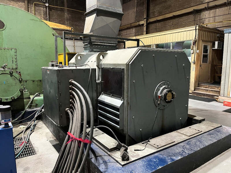 1500 HP 500/500 RPM General Electric 5CD696WA802C800, DC electric motor, DPFG-BV, 600 VA - Image 1