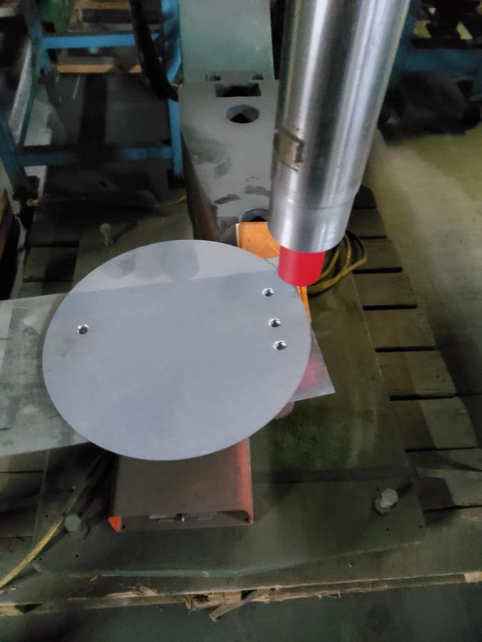 BTM #H10U-150-500, Crimping Machine, as is - Image 7