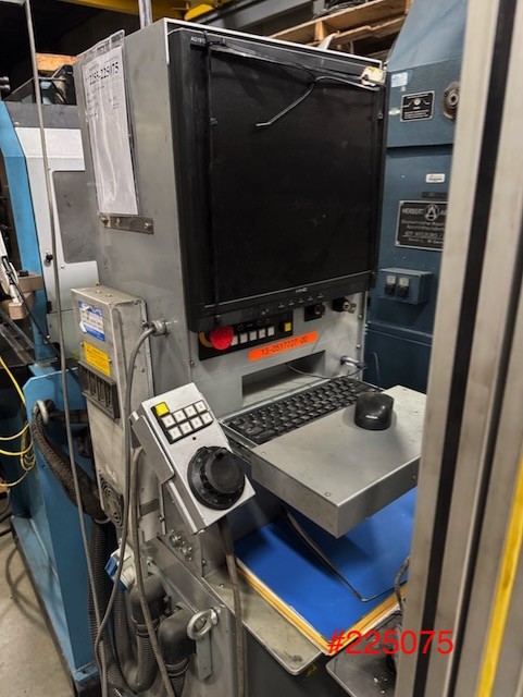Itaya #RS-8, computer controlled spring making machine, servo axes, high speed precision CNC Control panel - Image 7