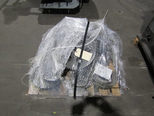 No. W125SA Torrington, spring coiler, .105"-.250"wire diameter, 230000 psi tensile, 3x wire dia - Image 6