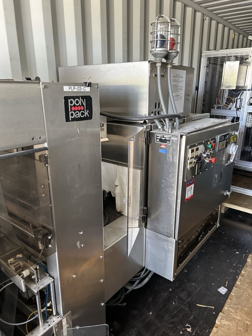 Poly Pack #PH-16, automatic shrink bundler inline wra, 14" width bundle, semi automatic, 10-20 BPM - Image 4