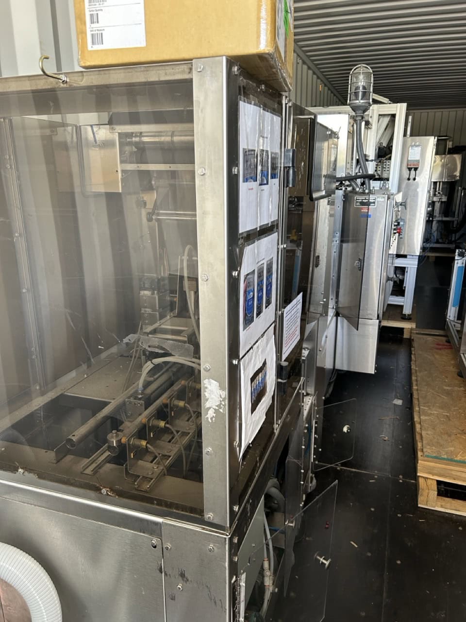 Poly Pack #PH-16, automatic shrink bundler inline wra, 14" width bundle, semi automatic, 10-20 BPM - Image 6