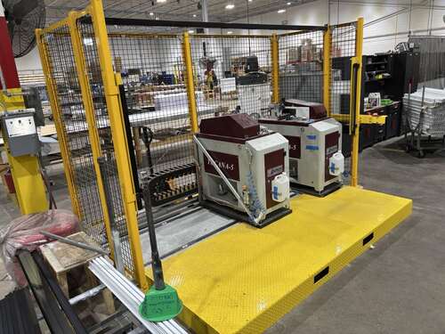 Atech #Tucana-06-A, Auto End Milling Machine, 240 V., quick cutter change spindle, 2024 - Image 3