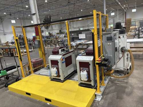Atech #Tucana-06-A, Auto End Milling Machine, 240 V., quick cutter change spindle, 2024 - Image 6