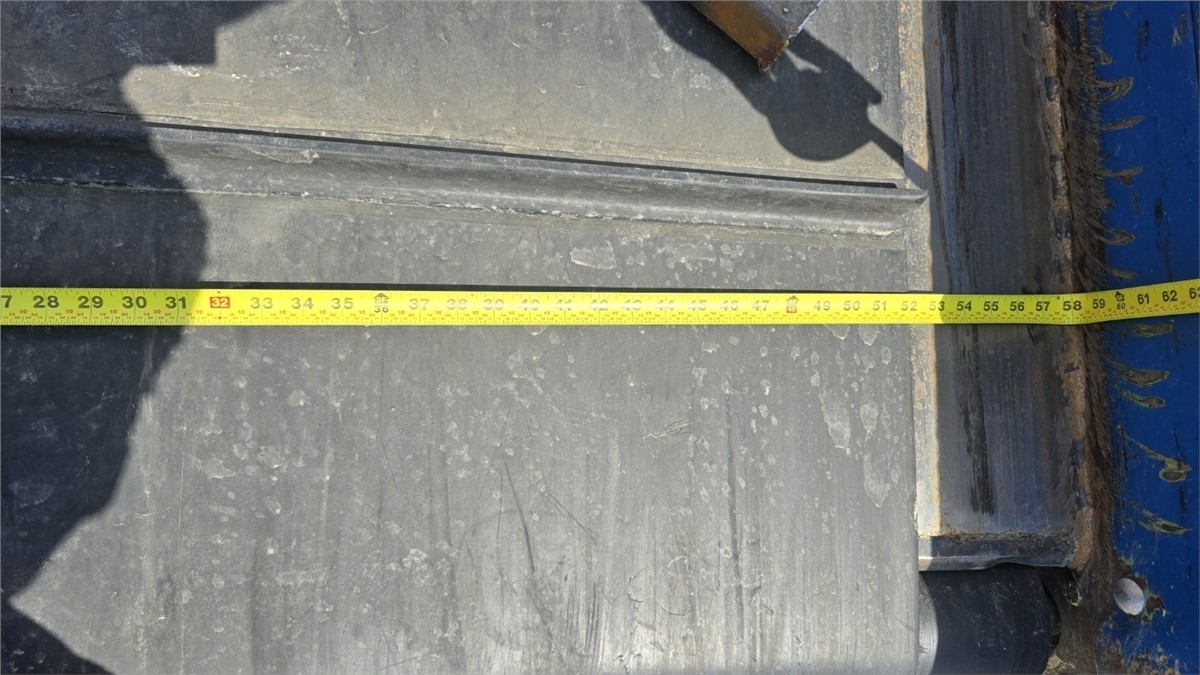 58" wide x 18' long, Conveyor, Chain Driven, 1.5" Cleats, 13" H Walls, 3 HP, 1760 RPM, 230/460 V, w/Leg Stand - Image 7