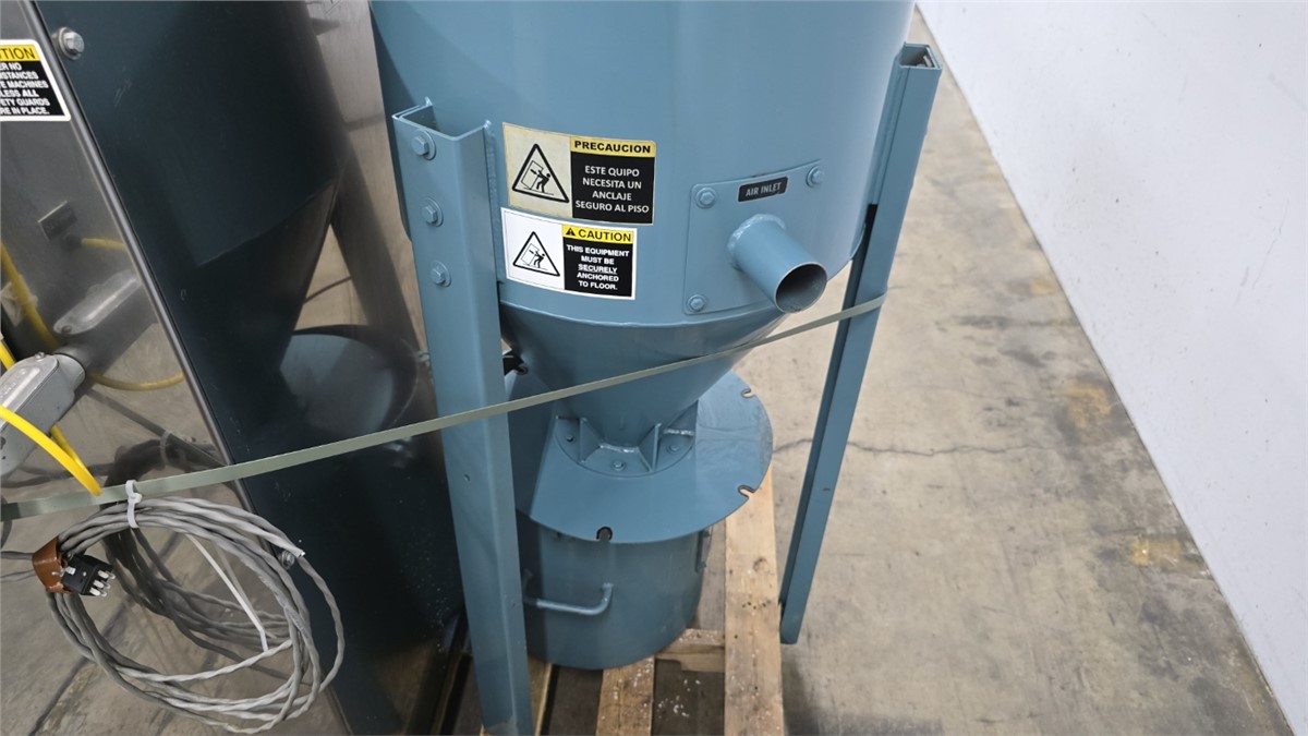Una-Dyn #5HP, PowerMax HP Pump, w/2" Hopper, 2" Inlet, 105 CFM Airflow, 10" Hg Vacuum, 5 HP, 460 V - Image 4
