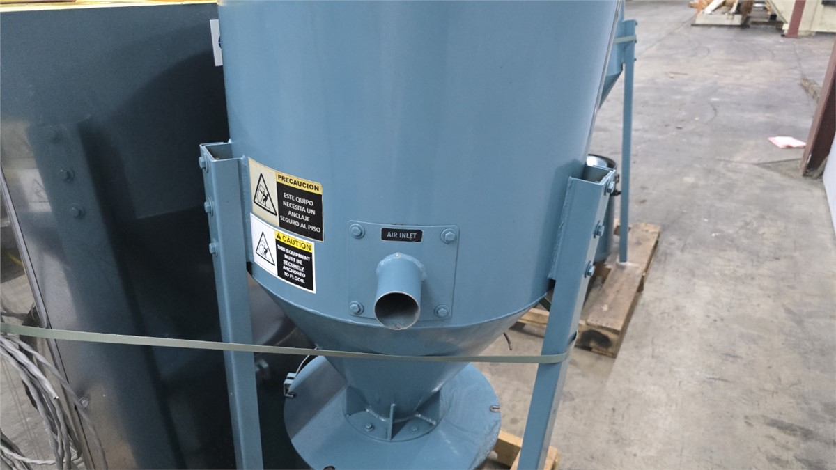 Una-Dyn #5HP, PowerMax HP Pump, w/2" Hopper, 2" Inlet, 105 CFM Airflow, 10" Hg Vacuum, 5 HP, 460 V - Image 5