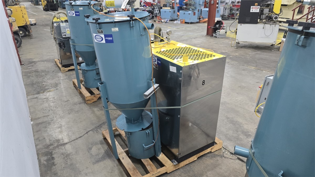 Una-Dyn #5HP, PowerMax HP Pump, w/2" Hopper, 2" Inlet, 105 CFM Airflow, 10" Hg Vacuum, 5 HP, 460 V - Image 6