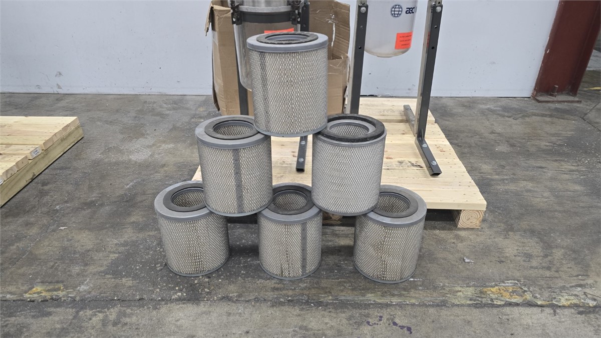 Assorted Lot of AEC Filters w/Housing, 2" Inlet/Outlet, (6) Filter Elements - Image 9