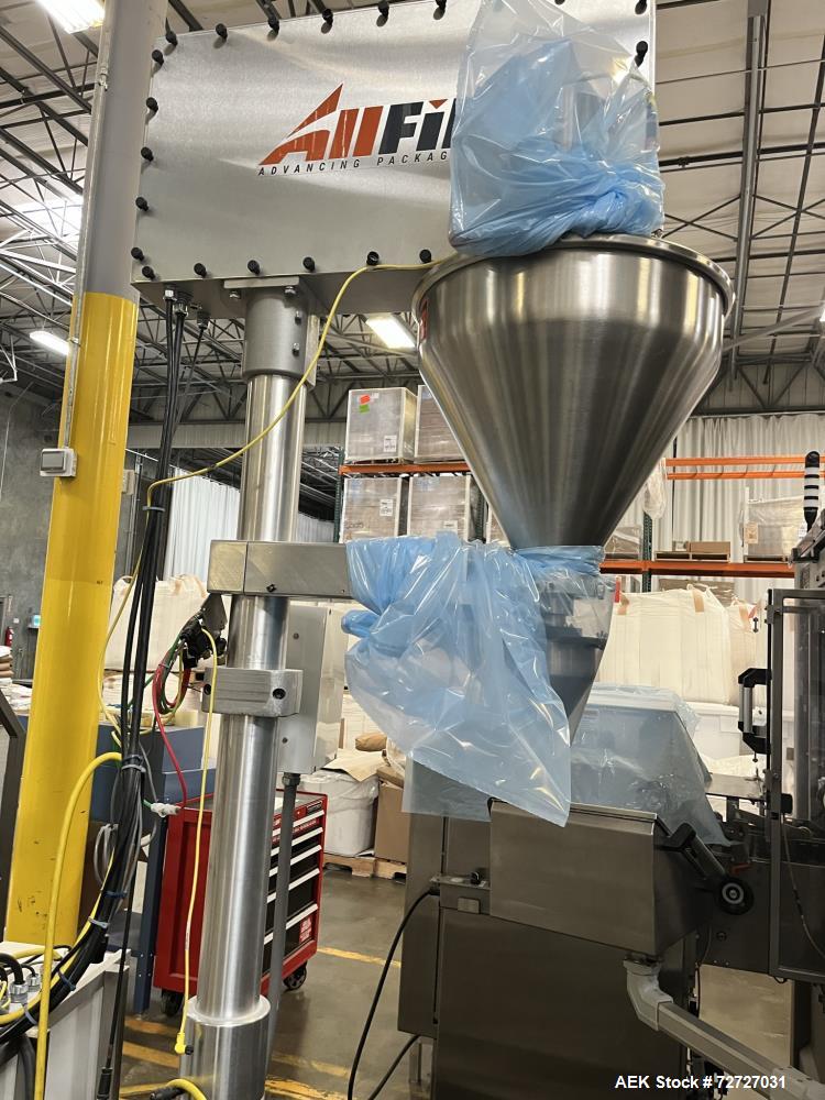 Mamata #PFS-250, Premade Pouch Machine, 55 PPM, Auger & Volumetric Fillers, 125-259mm width x 140-360mm H x - Image 3
