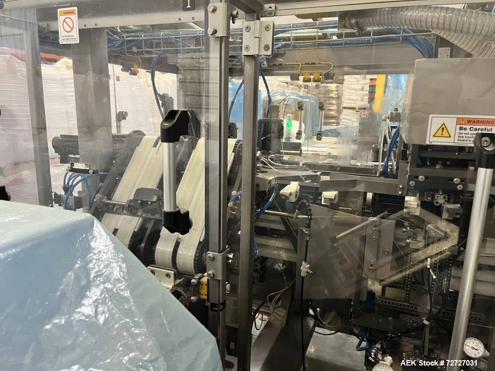 Mamata #PFS-250, Premade Pouch Machine, 55 PPM, Auger & Volumetric Fillers, 125-259mm width x 140-360mm H x - Image 9