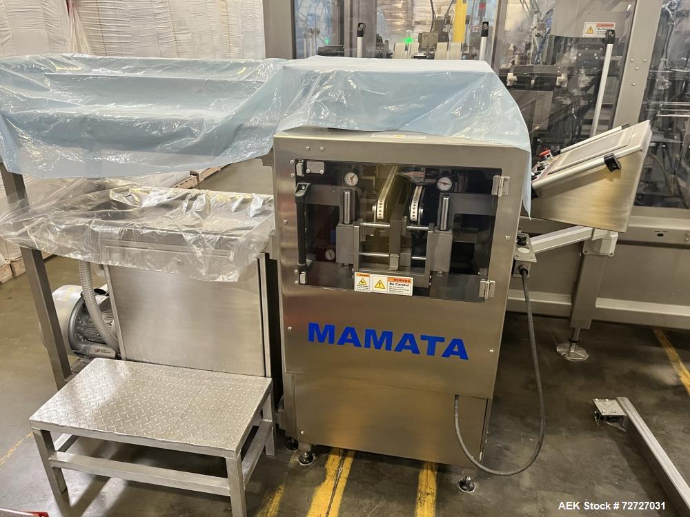 Mamata #PFS-250, Premade Pouch Machine, 55 PPM, Auger & Volumetric Fillers, 125-259mm width x 140-360mm H x - Image 10