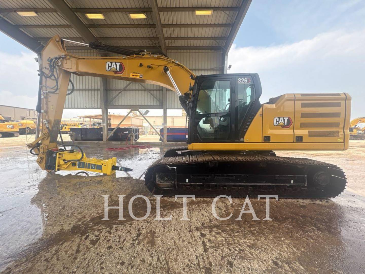 Caterpillar 326 TC, Crawler Excavator, 825 hours, S/N: FAY20041, 2024 - Image 1