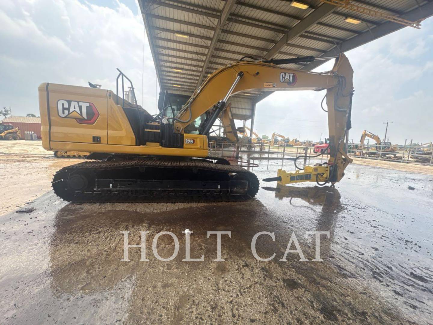 Caterpillar 326 TC, Crawler Excavator, 825 hours, S/N: FAY20041, 2024 - Image 2