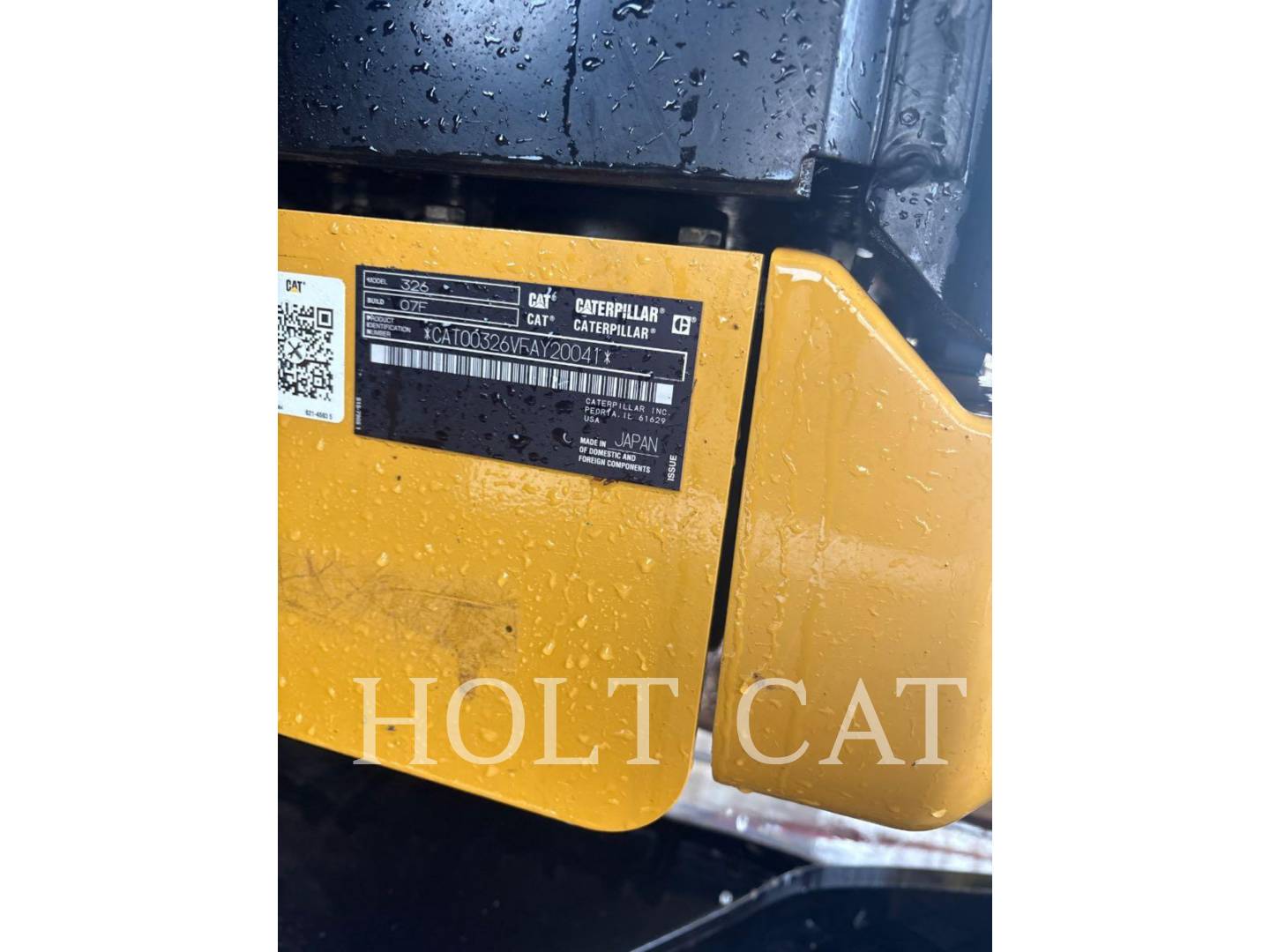 Caterpillar 326 TC, Crawler Excavator, 825 hours, S/N: FAY20041, 2024 - Image 6