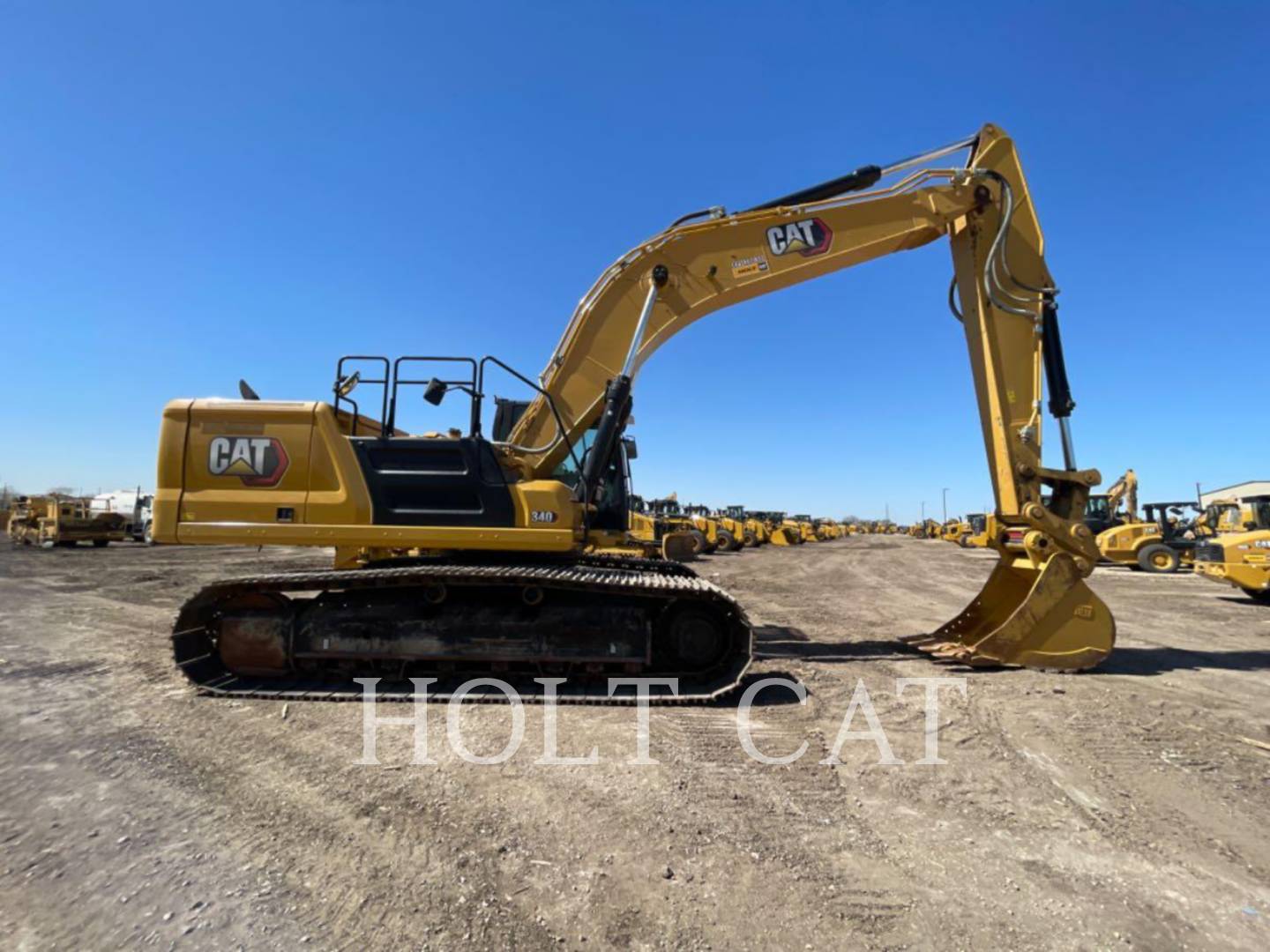 Caterpillar 340 12 TC, Crawler Excavator, 1622 hours, S/N: EFH20030, 2024 - Image 2
