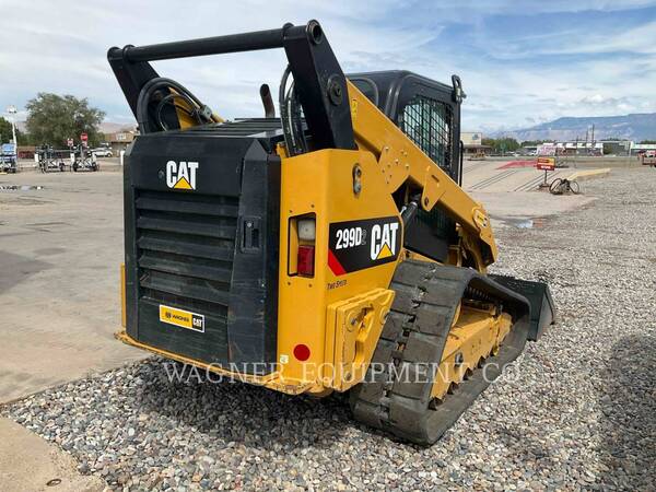 Caterpillar 299D2, Track Loader, 3515 hours, S/N: FD203413, 2018 - Image 3